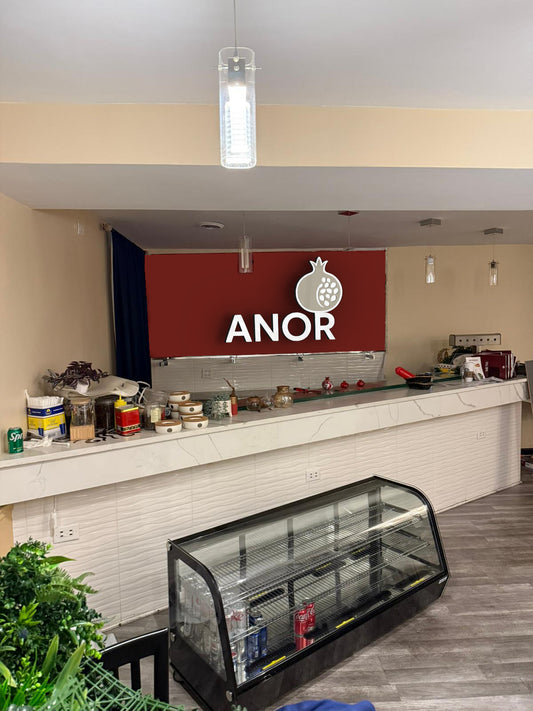 LEE 3D METAL BACKLIT SIGNS